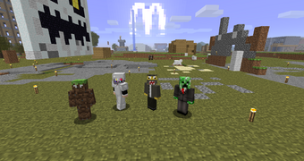 Players from left to right: 3t41, thetorch64, soos YT, Daniel2k